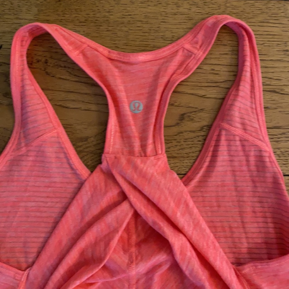 Lululemon racer back tank top
